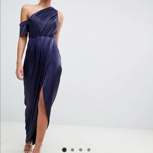 Navy ASOS dress